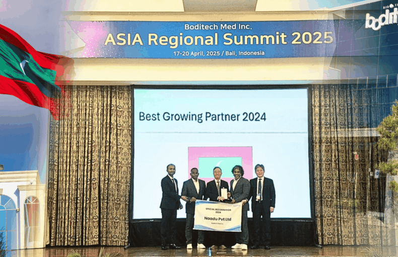 Naadu Recognized as Best Growing Partner 2024 at the Asia Regional Summit 2025